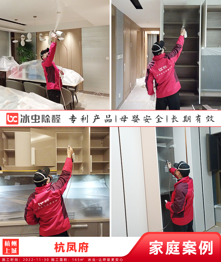 杭凤府--杭州除甲醛