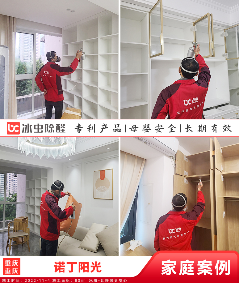 诺丁阳光--重庆除甲醛