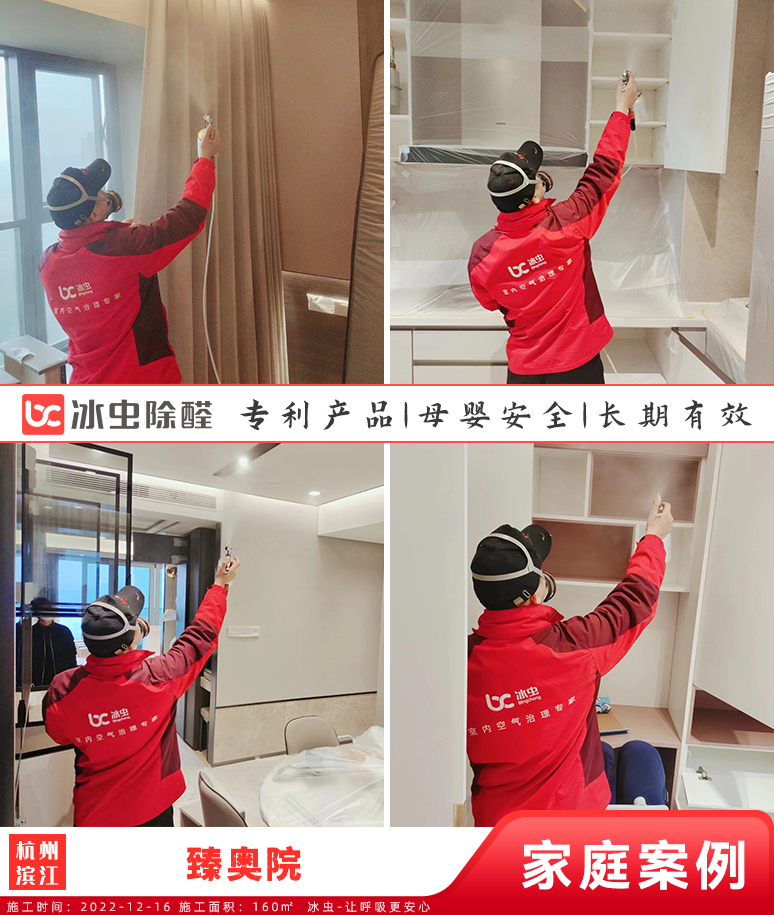 臻奥院--杭州除甲醛