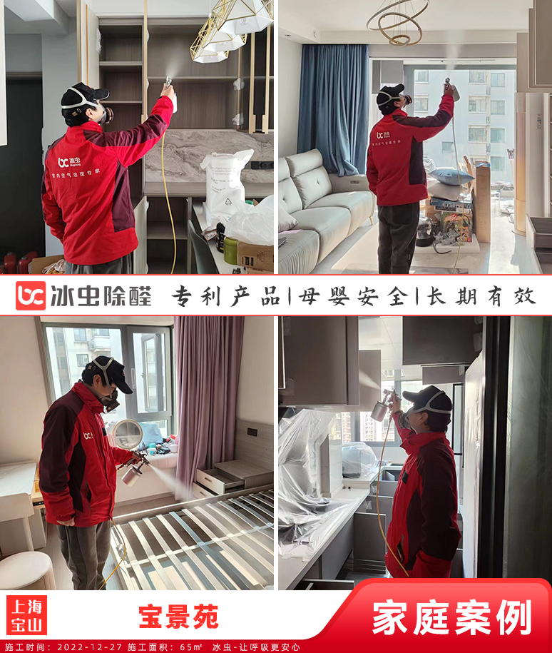 宝景苑--上海除甲醛