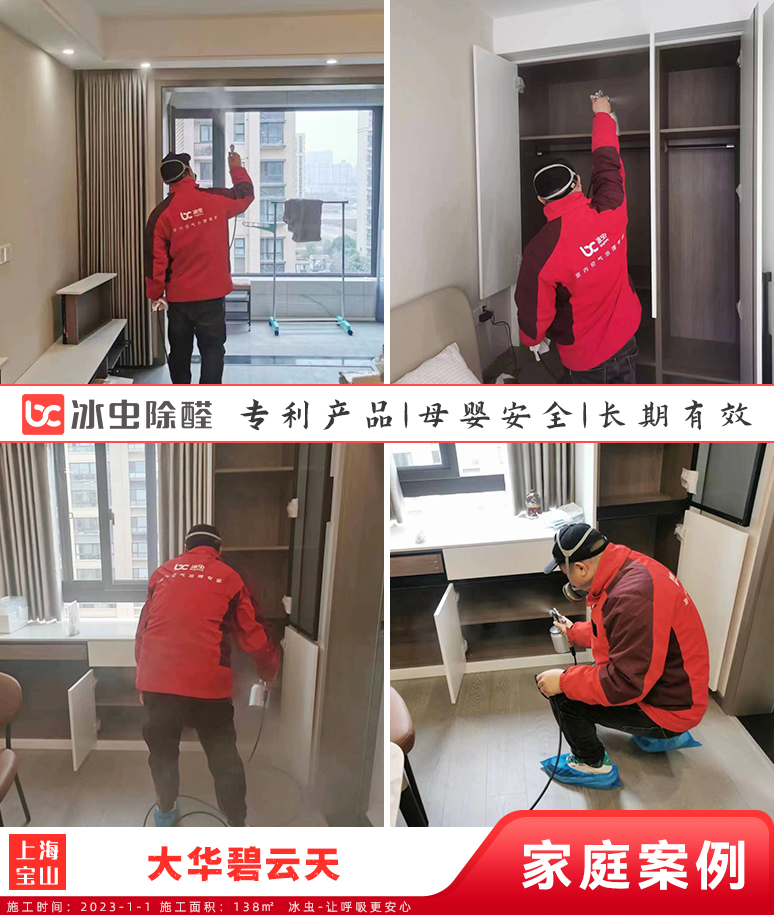 大华碧云天--上海除甲醛