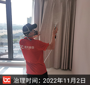 运河云庄-除甲醛