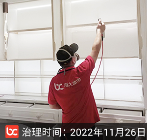 绿汀里-杭州除甲醛