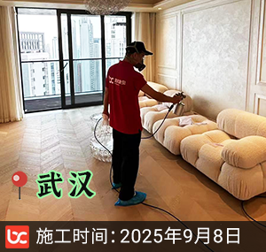 武汉绿城黄浦湾除甲醛