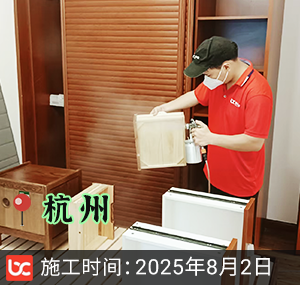 杭州湖畔花园除甲醛