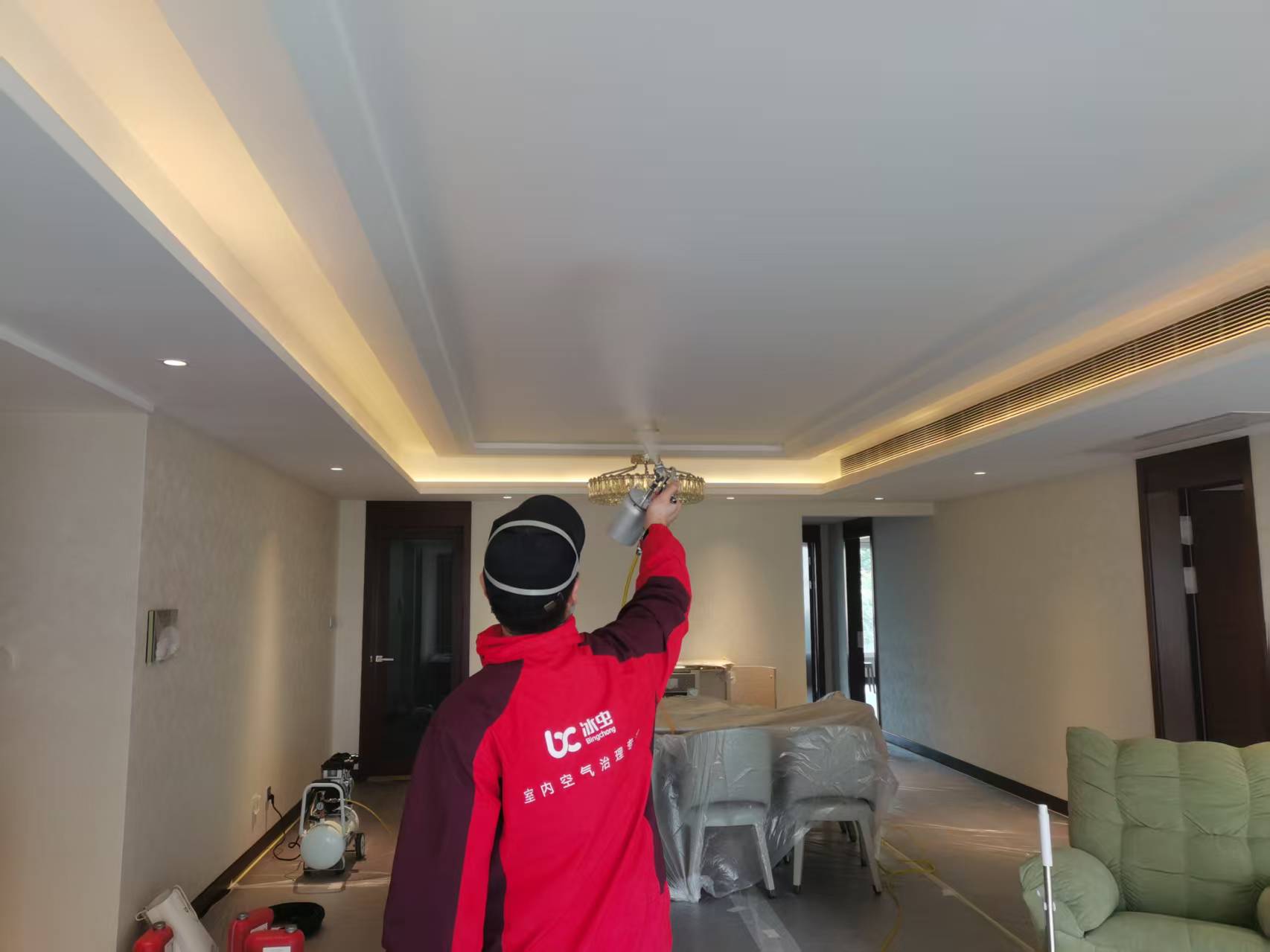 冰虫专业除醛工程师在